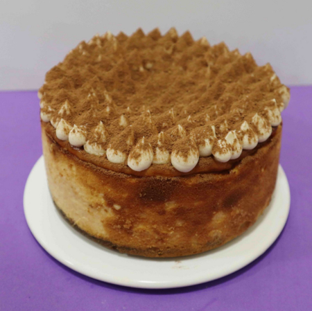 tarta de queso artesana especial mes de mayo, tiramisú